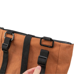 Trixie hoftetaske og rygsæk plads til godbidder og hundeudstyr, Rust farvet