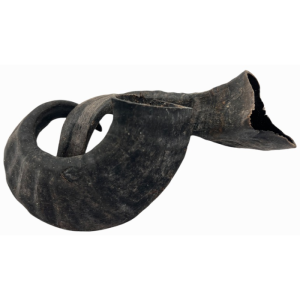 Whesco Naturlig hundesnack Lammehorn 1 stk S 10-15 cm