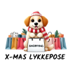 X-MAS Lykkepose til Hund, Snacks/Legetøj