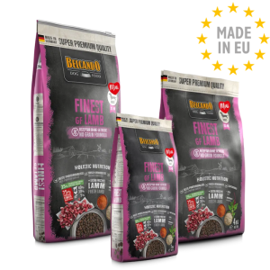 Belcando Kvalitets Hundefoder Tørfoder Kornfri Finest GF Lamb- Fra EU