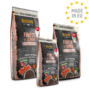 Belcando Kvalitets Hundefoder Tørfoder Kornfri Finest GF Salmon, Laks- Fra EU