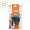 Boxby Bløde Træningsgodbidder Kornfri Til Hvalp & Hund med Laks, Single Protein 100g Fra EU