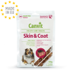 Canvit Health Care Snack Skin & Coat godbidder til Hunde 200 g