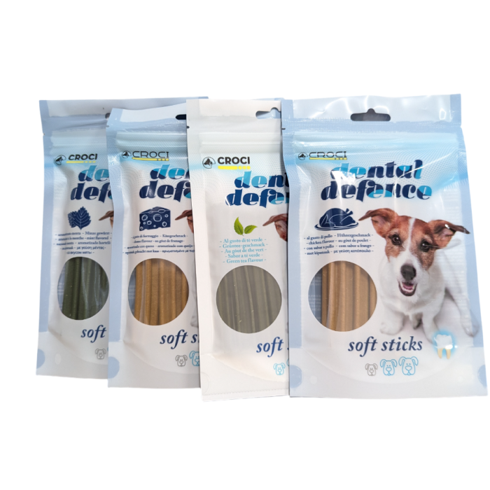 Croci Dental sticks Pakketilbud 5 poser