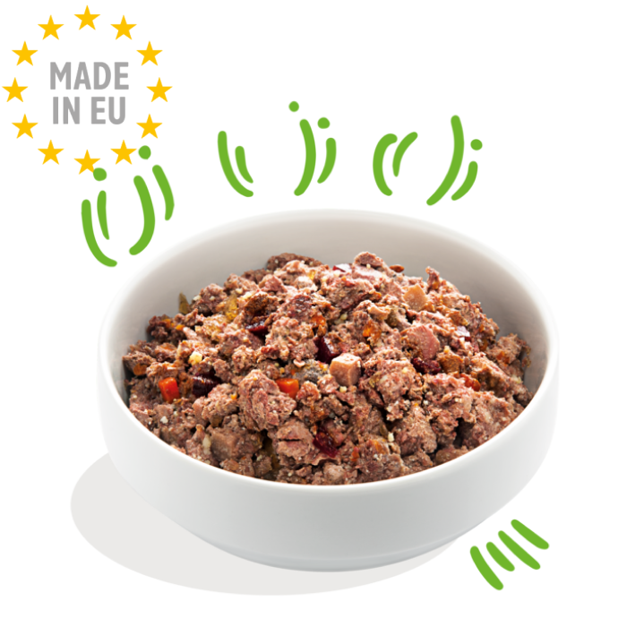 EC Edgar & Cooper Kornfri Vådfoder Dåsemad Til hund Lam & Okse 400g