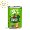 EC Edgar & Cooper Kornfri Vådfoder Dåsemad Til hund Lam & Okse 400g