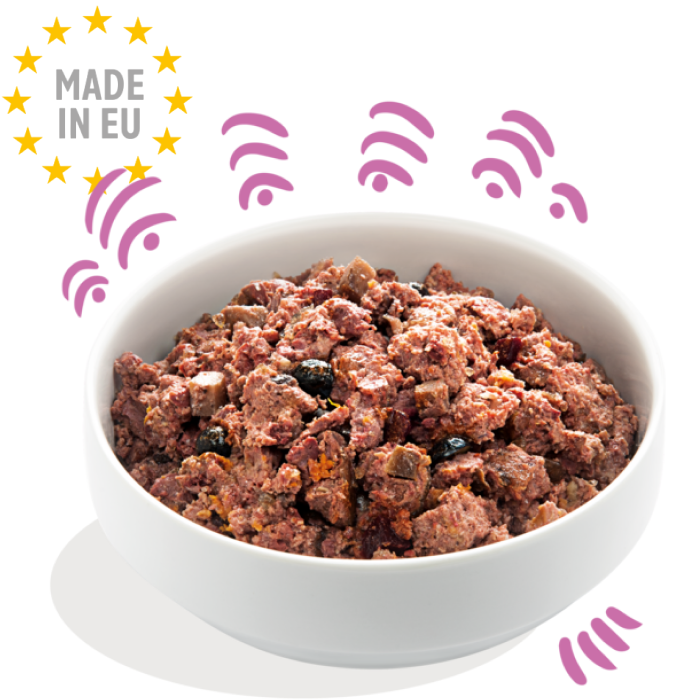 EC Edgar & Cooper Kornfri Vådfoder Dåsemad Til hund Vildt & And 400g - Billede 2