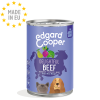 EC Edgar & Cooper Single Protein Vådfoder Dåsemad Til hund Okse 400g