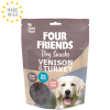 Four Friends Crunchy Kornfri Godbidder m. Vildt & Kalkun 200g, Fra EU