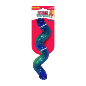 KONG Treat Spiral Stick Snake Aktiverings legetøj til hund S ca 24 cm