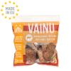 MUSH Vainu Natural Hundesnack Tørrede sprøde Okselunge 140g