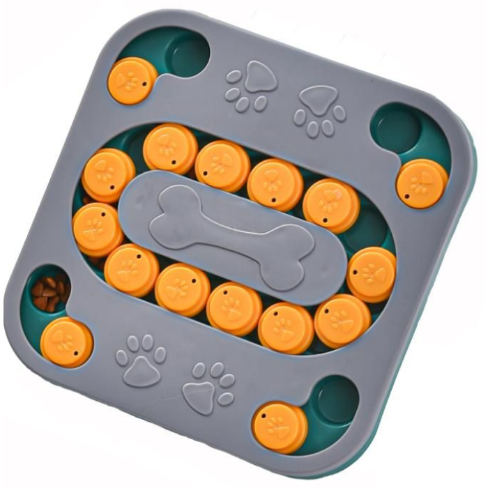 Nordic Paw PawsPuzzles aktiveringslegetøj Til Hund Ø 25cm