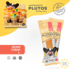 Plutos Healthy chews 100 % Naturlig Tandrendende Oste tyggeben m. Lakse smag Large