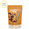 Plutos Healthy chews 100 % Naturlig Tandrendende Oste tyggeben m. Peanut butter smag Large 4 stk