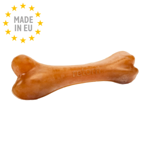 Retorn - Slidstærkt tygge legetøj til hund 100 % Øko harpiks, Rub Bone, EU