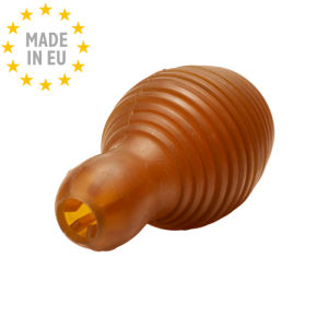 Retorn - Slidstærkt tygge legetøj til hund 100 % Øko harpiks, Rub Bouncy, EU
