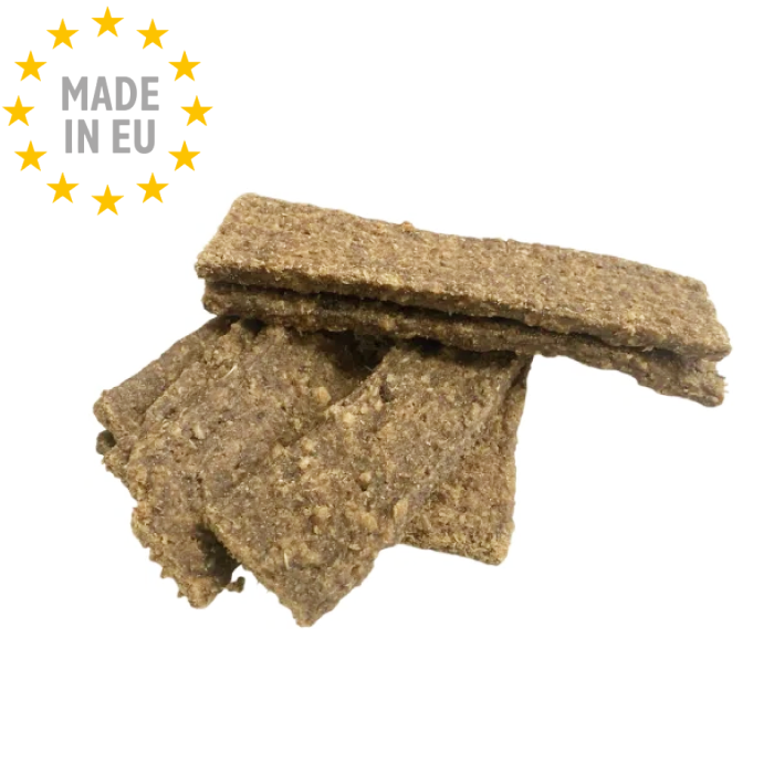 Snack'it Brislingekødstrips Naturlig snack til Hund 200g