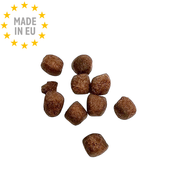 Spirit of Wild Lakse Kugler Mono protein Godbid til hund Laks, 110g, Fra EU