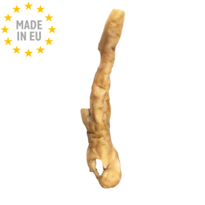Treattime Oksepandelapper Sund Naturlig God Tyggesnack 30 cm 1 stk, Fra EU
