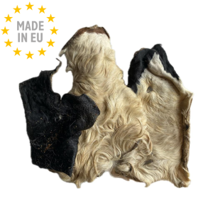 Treattime Sund Naturlig God Tyggesnack Okse Hud Plade M. pels, 2.5 kg