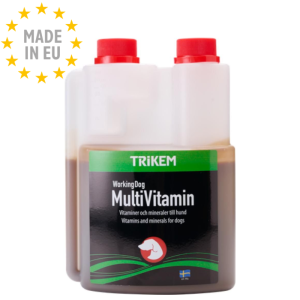 Trikem Working Dog Multivitamin fodertilskud til Hund, 500ml