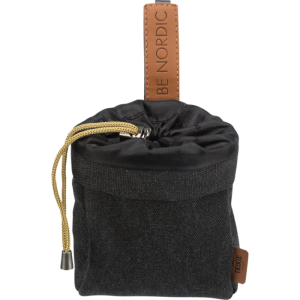 Trixie Be Nordic Snack Godbidstaske 10x14cm, Sort/Grå