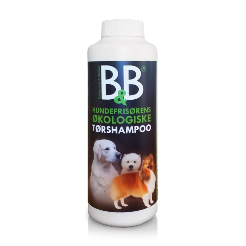 B&B Økologisk Tørshampoo til Hund med filtløsning 120 g