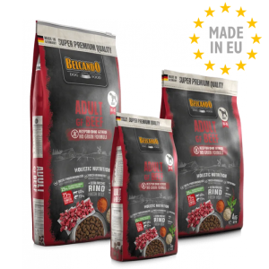 Belcando Kvalitets Hundefoder Tørfoder Kornfri Finest GF Beef, Okse- Fra EU