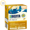 Bozita Dog Purely Pate Naturligt vådfoder Kornfri Hjort & Kylling 370g