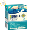 Bozita Dog Purely Pate Naturligt vådfoder Kornfri Lam & Kylling 370g