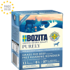 Bozita Dog Purely Pate Naturligt vådfoder Kornfri Okse & Rensdyr 370g