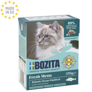 Bozita Naturligt vådfoder Kornfri Kuller til Kat 370g