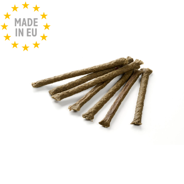 Kauartikel- Ayka Havabborstænger, Naturlig Snack til hund 50g