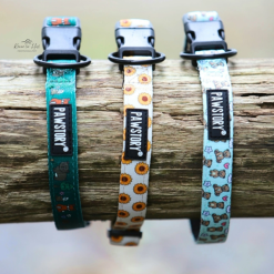 Pawstory Trail Buddy Halsbånd til Hund - Sunny Blossom