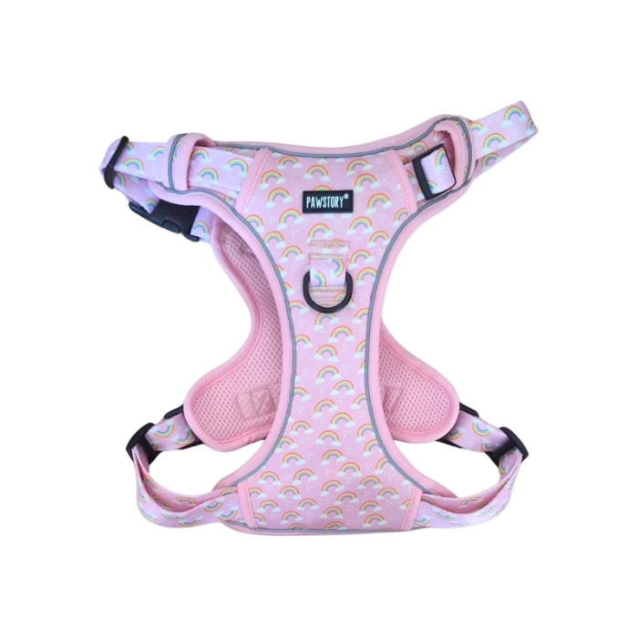 Pawstory Trail Buddy Harnass Sele til Hund - Chasing Rainbows