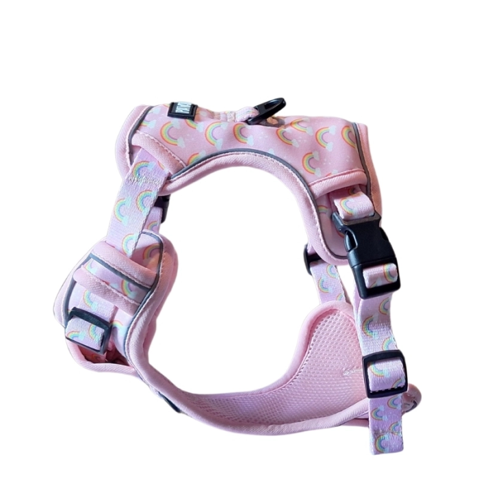 Pawstory Trail Buddy Harnass Sele til Hund - Chasing Rainbows - Billede 2