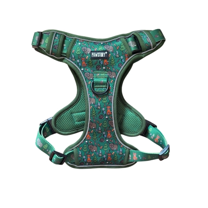 Pawstory Trail Buddy Harnass Sele til Hund - Little Adventurer