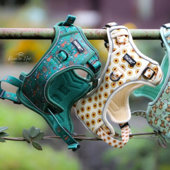 Pawstory Trail Buddy Harnass Sele til Hund - Sunny Blossoms