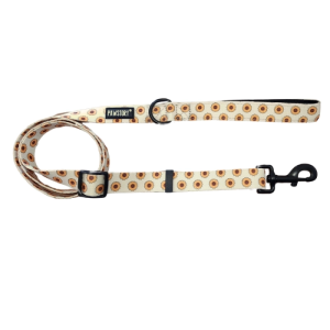 Pawstory Trail Buddy Leash Snor til Hund - Sunny Blossom