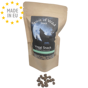 Spirit of The Wild Kornfri Veggie Godbid til hund,150g, Fra EU