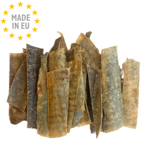 Treattime Kulmule skind Naturlig Tygge Snack til Hund 200 g