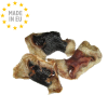 Treattime Oksenæse Naturlig tygge hundesnack m. Pels 250 g