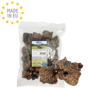 Whesco Hestelunge tørret Naturlig Snack til hund 150g