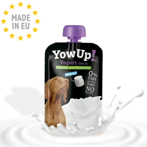 Yowup Prebiotic Laktosefri Yogurt for fordøjelsen Til Hunde 115g