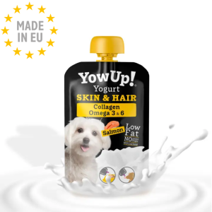 Yowup Skin & Hair Laktosefri Yogurt m. Omega-3 Til Hunde 115g