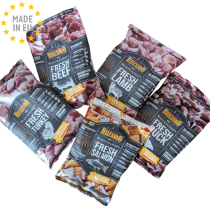 Belcando Mastercraft FODERPRØVE Test din hund Hundefoder Kornfri GF Fra EU, 50g
