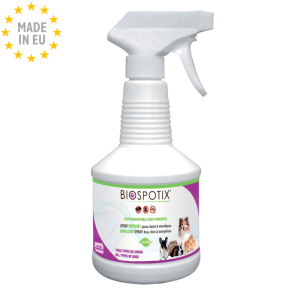 Biospotix Dog Spray 500ml Spray mod Flåter & Lopper Til Hund 500ml