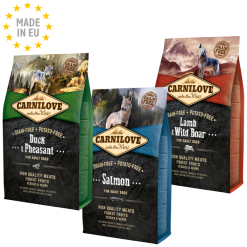 Carnilove Kvalitets Hundefoder Tørfoder til Hund, 4 kg EU