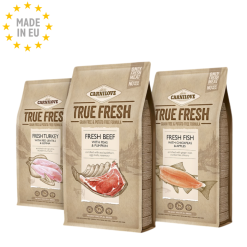 Carnilove TRUE FRESH Kvalitets Hundefoder Tørfoder, 1,4 kg EU