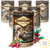 Carnilove Vådfoder m. Vildt & Rensdyr kød 400g x 6 stk (Pakke tilbud)